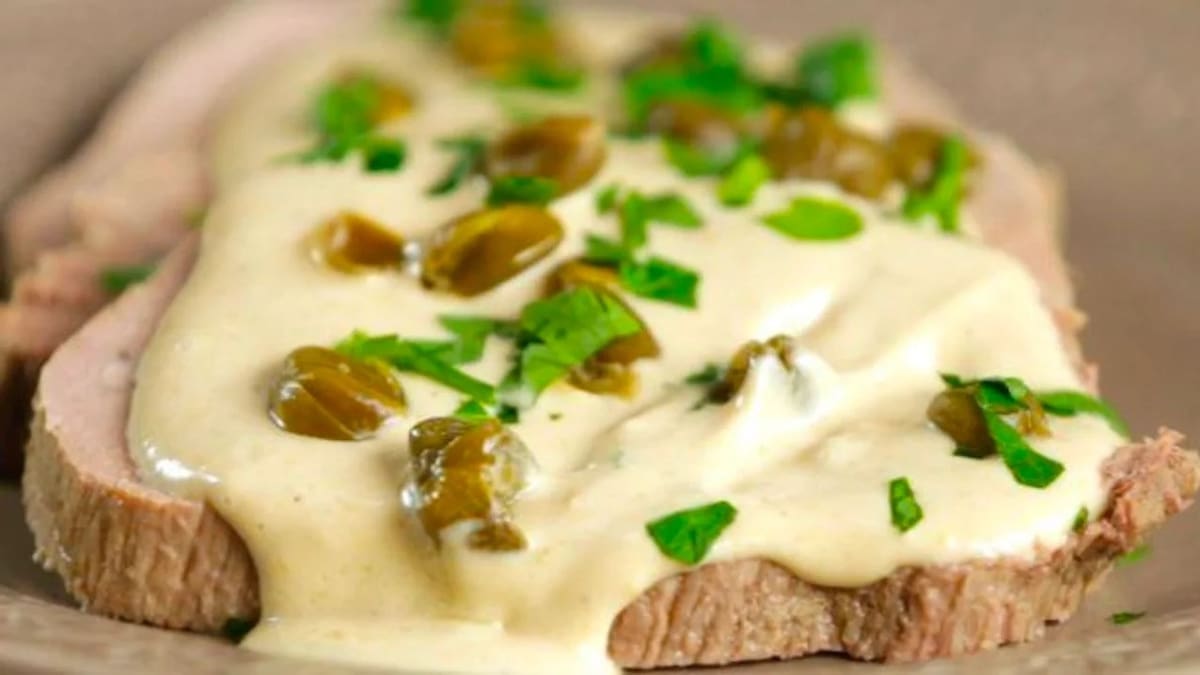 Un clásico de fin de año: el vitel toné. Foto: NA.