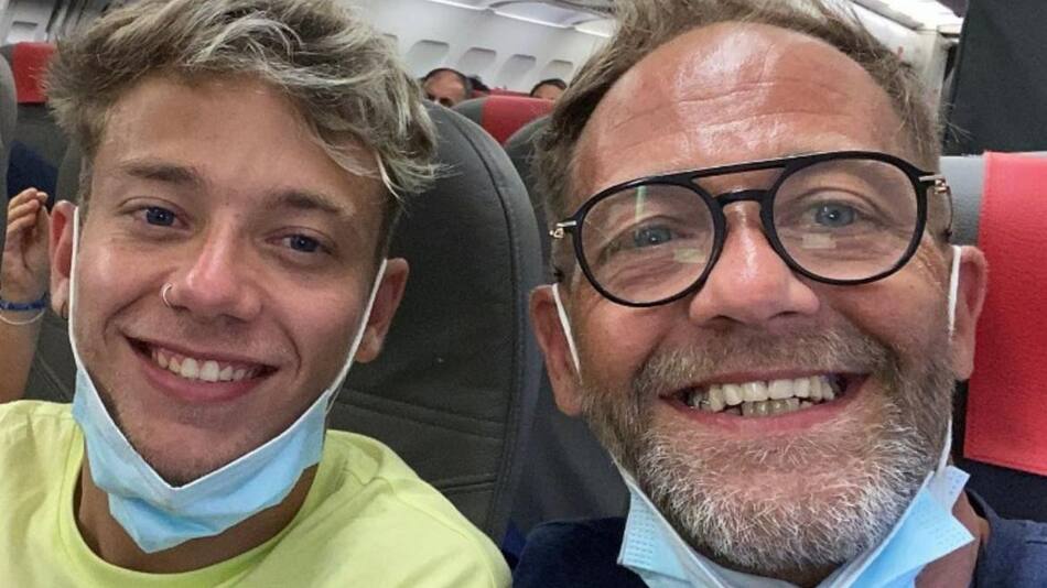 Nacho de Gran Hermano y su papá. Foto: Instagram/rodopose.