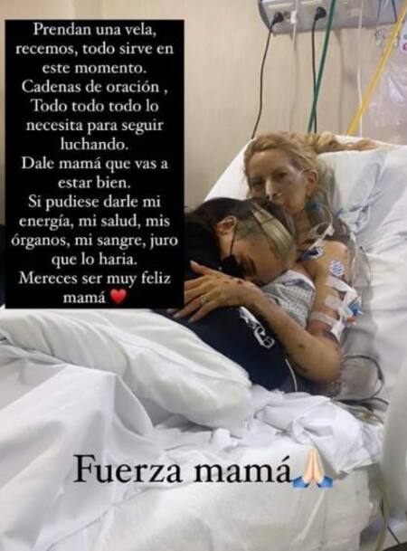 Mensaje de Candelaria Tinelli para Soledad Aquino