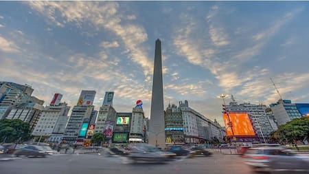 Obelisco, Buenos Aires. Foto: NA