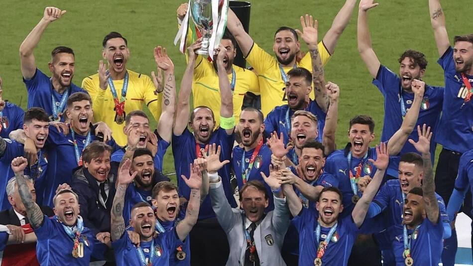 Italia vs. Inglaterra, Eurocopa, Reuters