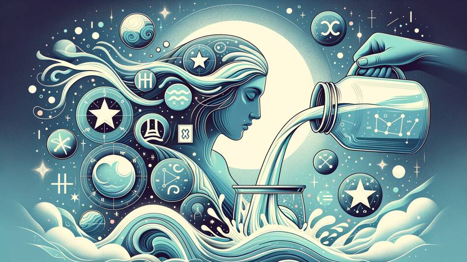 Horoscopo de Acuario de hoy: jueves 1 de mayo de 2025. Foto: Redacción canal26.com
