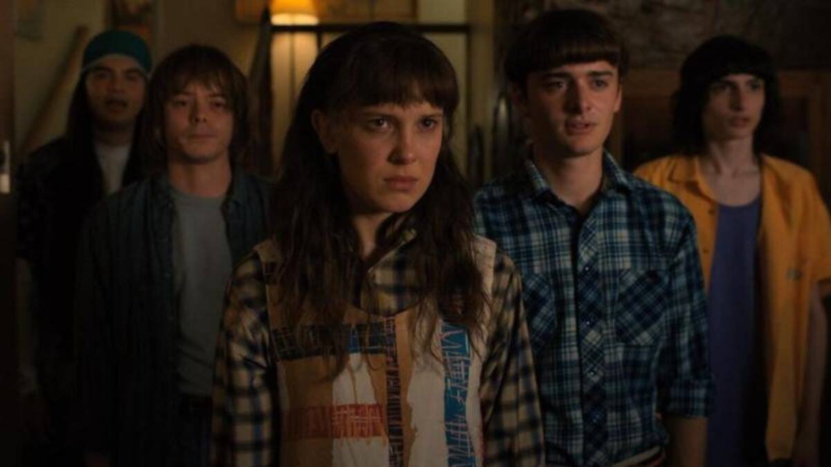 Stranger Things, Netflix, NA