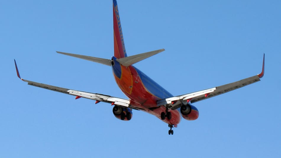 Avión de Southwest Airlines. Foto: Wikipedia.