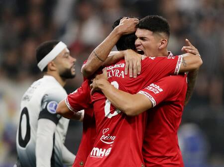 Copa Sudamericana, Corinthians vs. Huracán. Foto: REUTERS