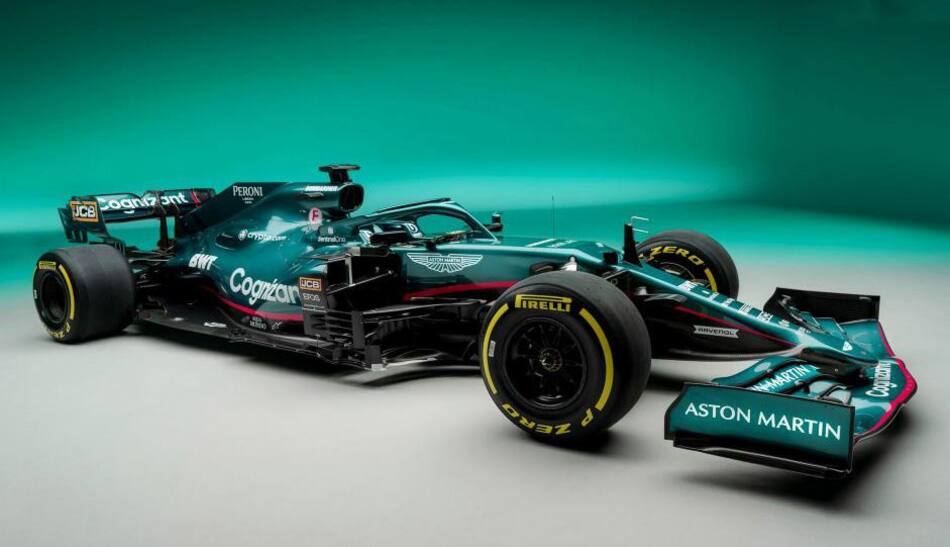 Aston Martin AMR21,Fórmula 1, Foto: Aston Martin