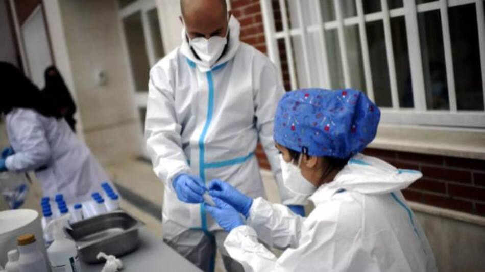 Coronavirus en España, EFE