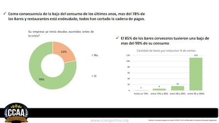Resultado de encuesta de Cámara de Cerveceros artesanales