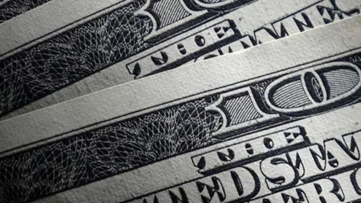 Dólar, Dólares, billetes de dólar, foto NA