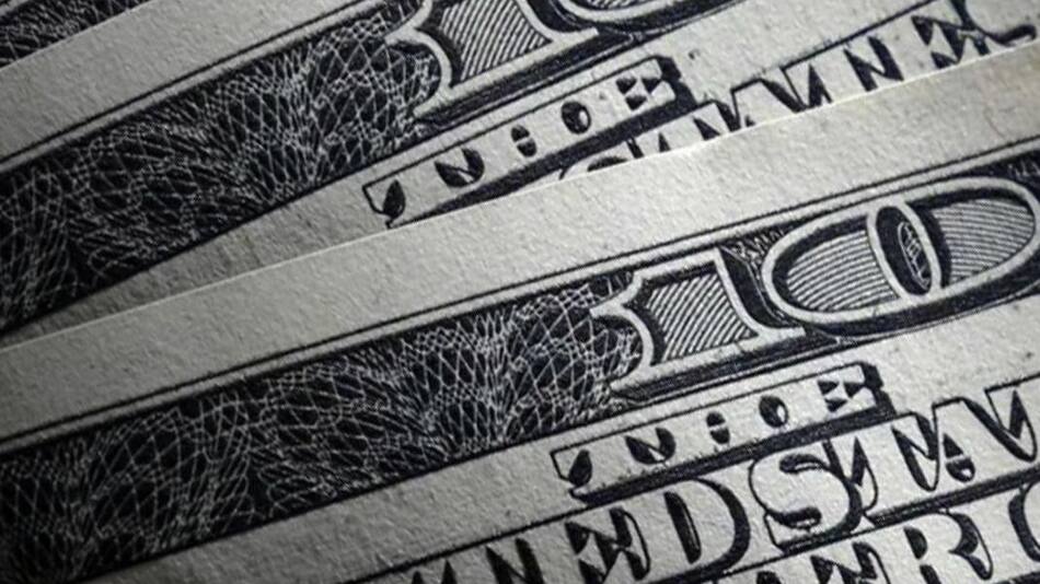 Dólar, Dólares, billetes de dólar, foto NA