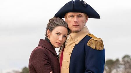 Outlander. Foto Instagram @outlander_starz