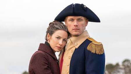 Outlander. Foto Instagram @outlander_starz