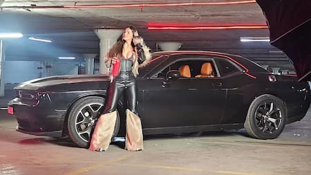Salpicados por el escándalo: L-Gante y la China Suárez usaron autos de lujo contrabandeados para sus videoclips