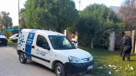 Lugar donde sucedió el ataque en Mar del Plata, foto 0223