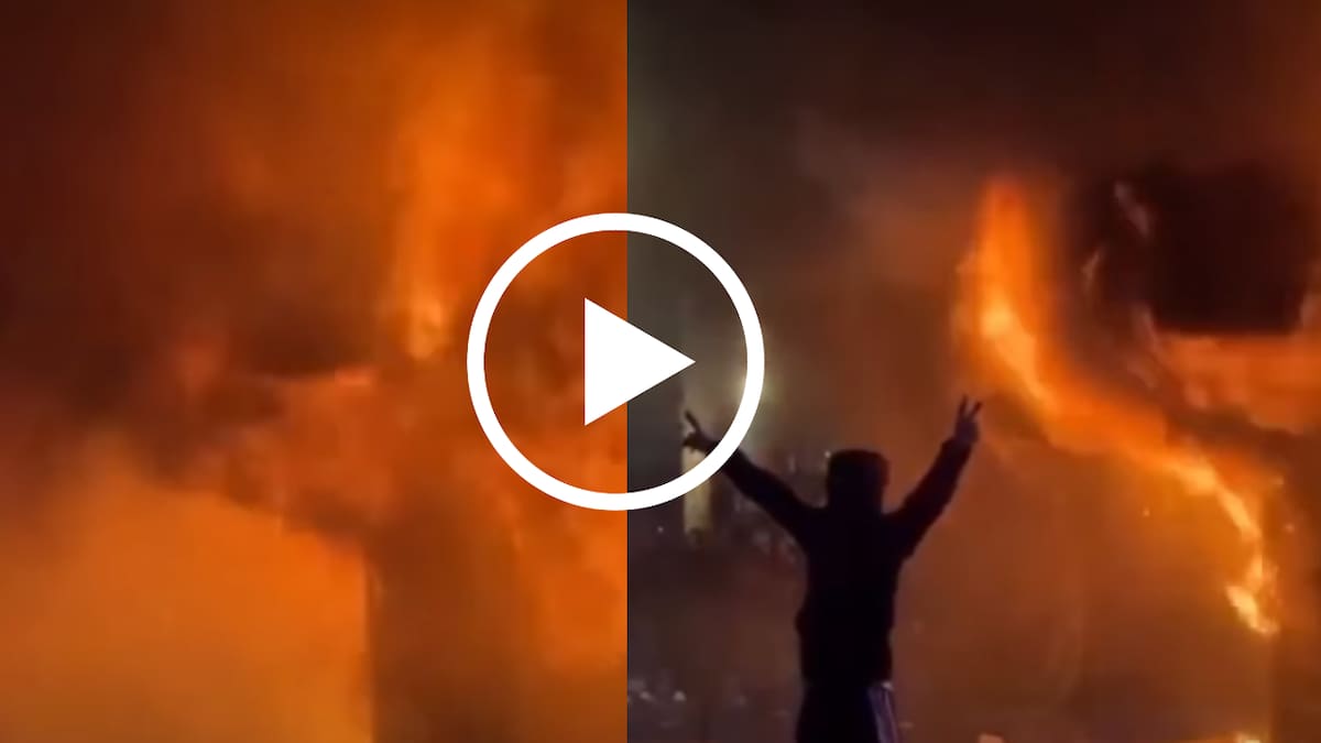 Video: manifestantes incendiaron la Corte Suprema de Albania en medio de múltiples protestas, caos, destrozos y pedido de renuncia al primer mandatario