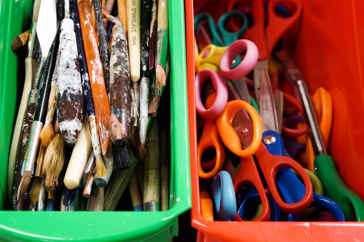 Colegio. Foto: Unsplash.