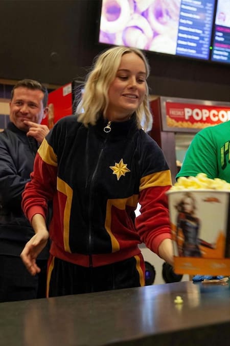 Capitana Marvel sorprende a los fanáticos