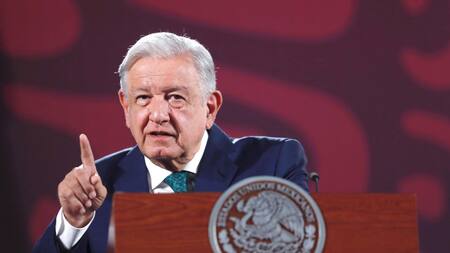 Andrés Manuel López Obrador, México. Foto: EFE