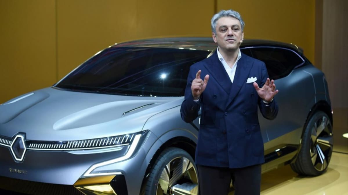 Luca de Meo, gerente de Renault. Foto: neomotor