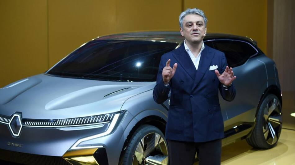 Luca de Meo, gerente de Renault. Foto: neomotor