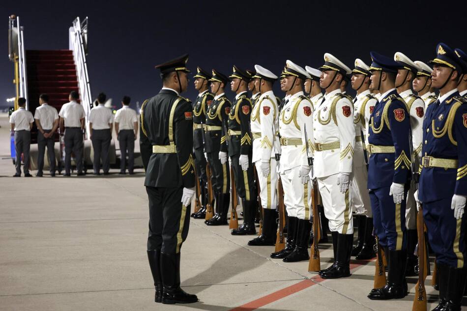 Cumbre 2024 del Foro de Cooperación China-África. Foto: EFE