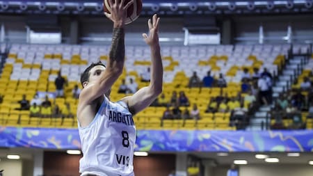 Selección argentina de basquet, NA