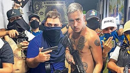 Rosario, banda narco.