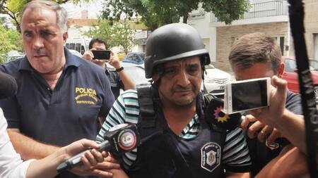 Detención de Humberto Monteros, ex jefe de la UOCRA de Bahía Blanca