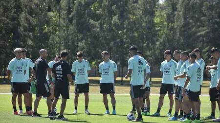 Javier Mascherano, sub20. Foto: Twitter Argentina