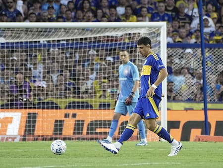 Mateo Mendía; Boca vs Aldosivi. Foto: X @BocaJrsOficial