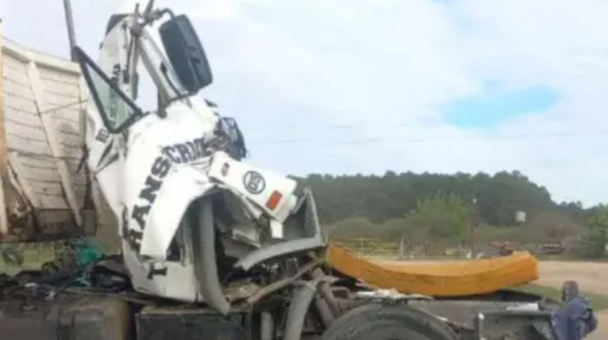 Camionero murió en Corrientes
