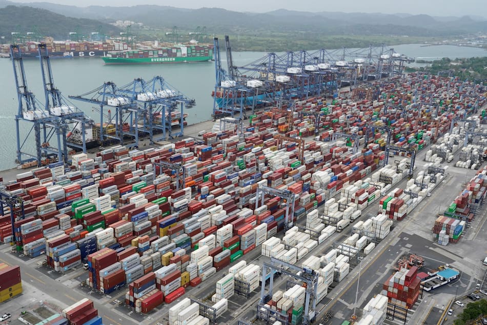 Canal de Panamá. Foto: REUTERS/Enea Lebrun