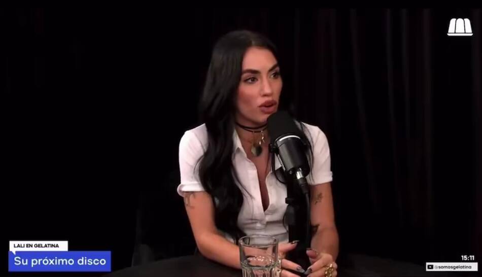 Lali en Gelatina. Fuente: Gelatina