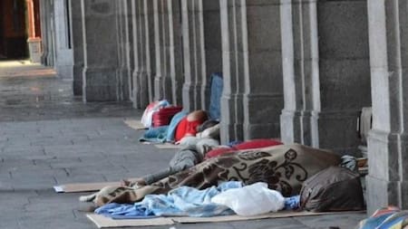 Gente en la calle - Buenos Aires