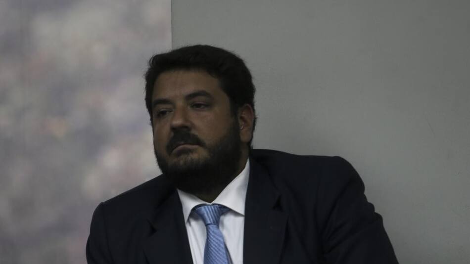 Viceministro de Justicia, Juan Martín Mena, NA