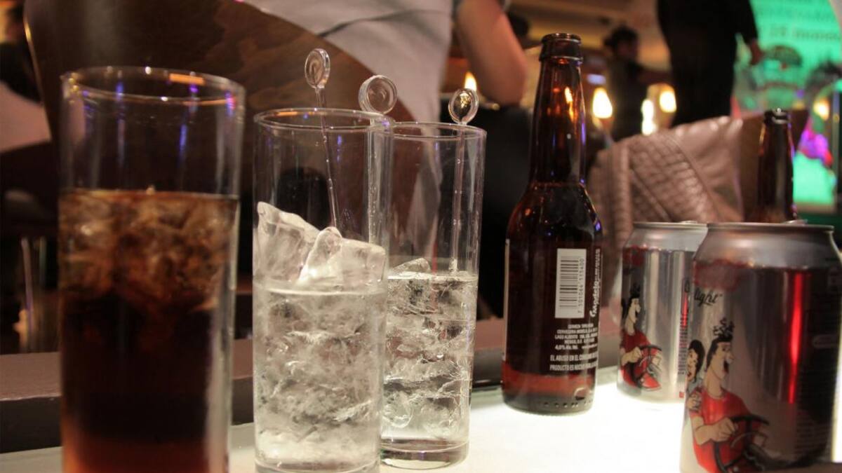Venta de alcohol