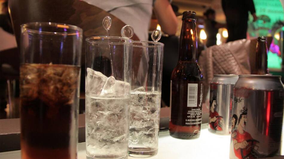 Venta de alcohol
