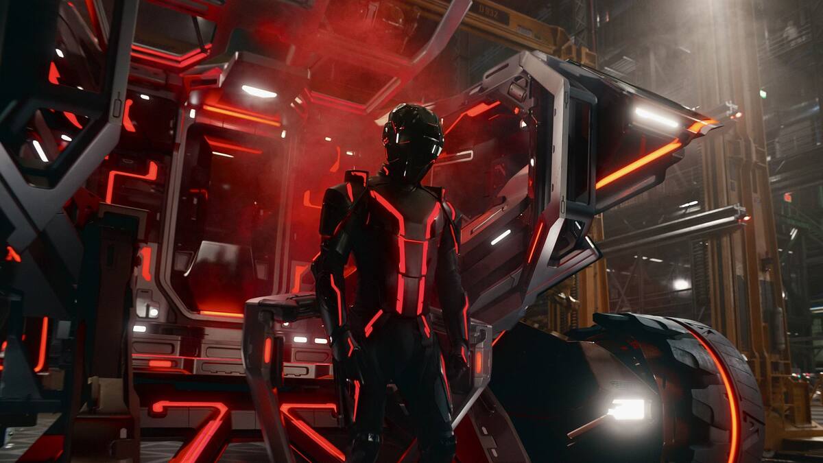 Escenas de Tron Ares.
