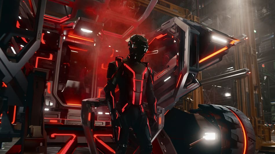 Escenas de Tron Ares.