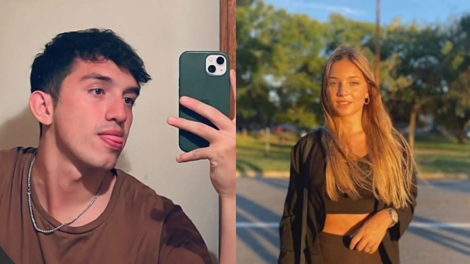 Néstor Soto y Catalina Gutiérrez, la joven asesinada en Córdoba