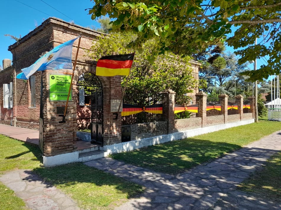 Colonia Hinojo. Foto: Municipalidad de Olavarría.