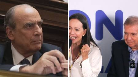 Guillermo Francos apoyó a la oposición de Venezuela