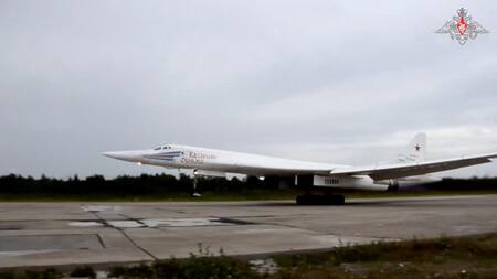 Bombarderos rusos sobrevuelan el espacio aéreo de la OTAN. Foto: Reuters.