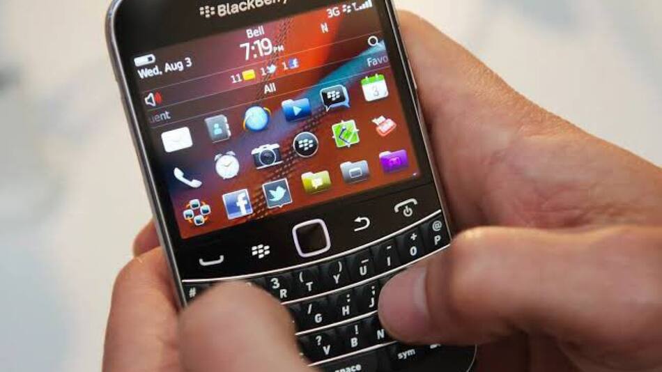 Blackberry. Foto: X