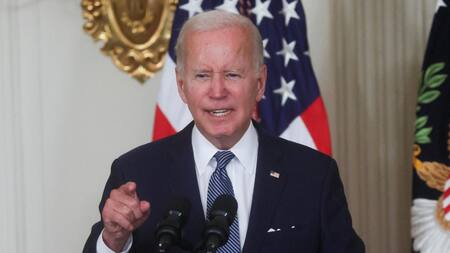 Joe Biden, presidente de Estados Unidos. Foto: REUTERS