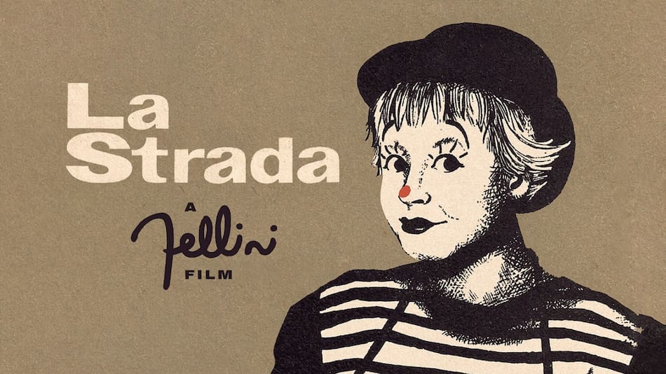 "La Strada", la película favorita del papa Francisco. Foto: Prime Video.