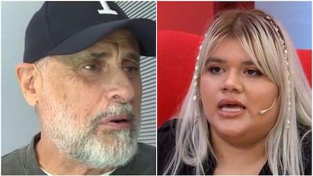 Jorge Rial habló sobre la detención de Morena. Fotos: captura eltrece.