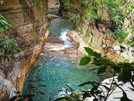 Termas del Río Jordán, en Jujuy. Foto: Facebook / Termas del Jordan Jujuy.