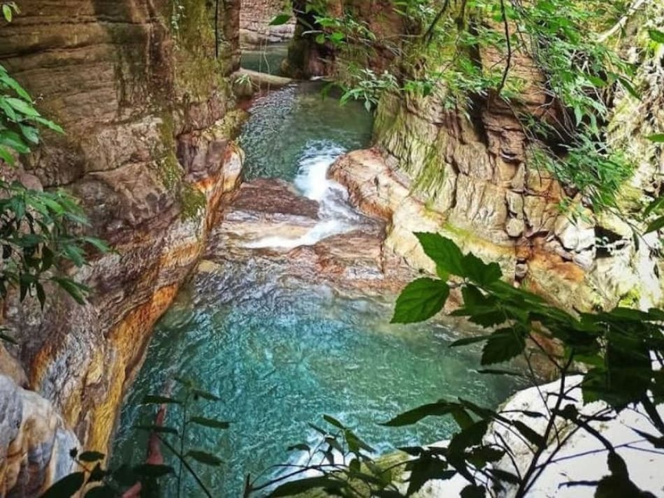 Termas del Río Jordán, en Jujuy. Foto: Facebook / Termas del Jordan Jujuy.
