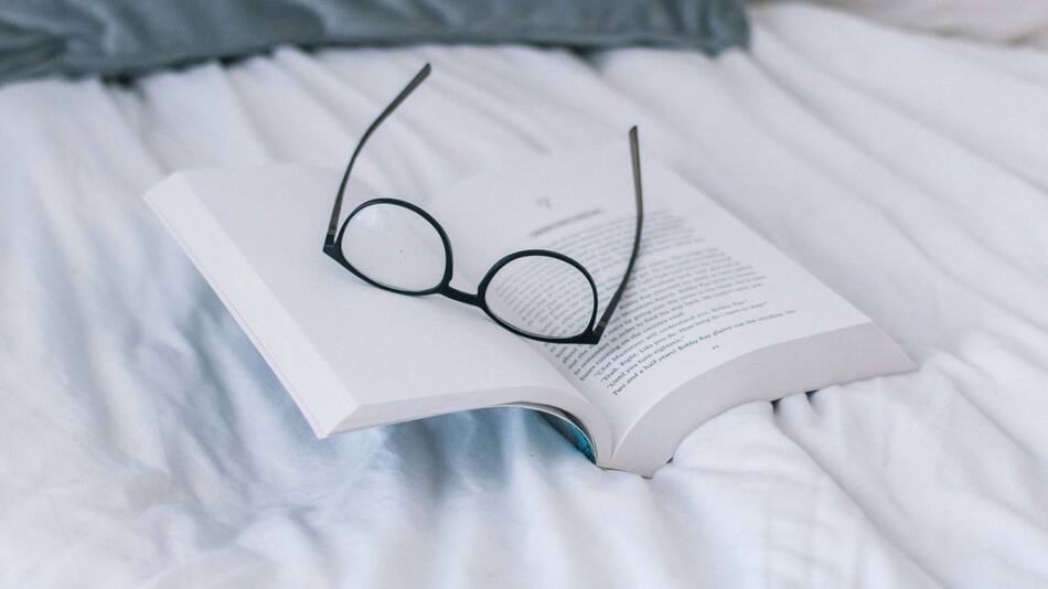 Lectura; libros; sueño. Foto: Unsplash.